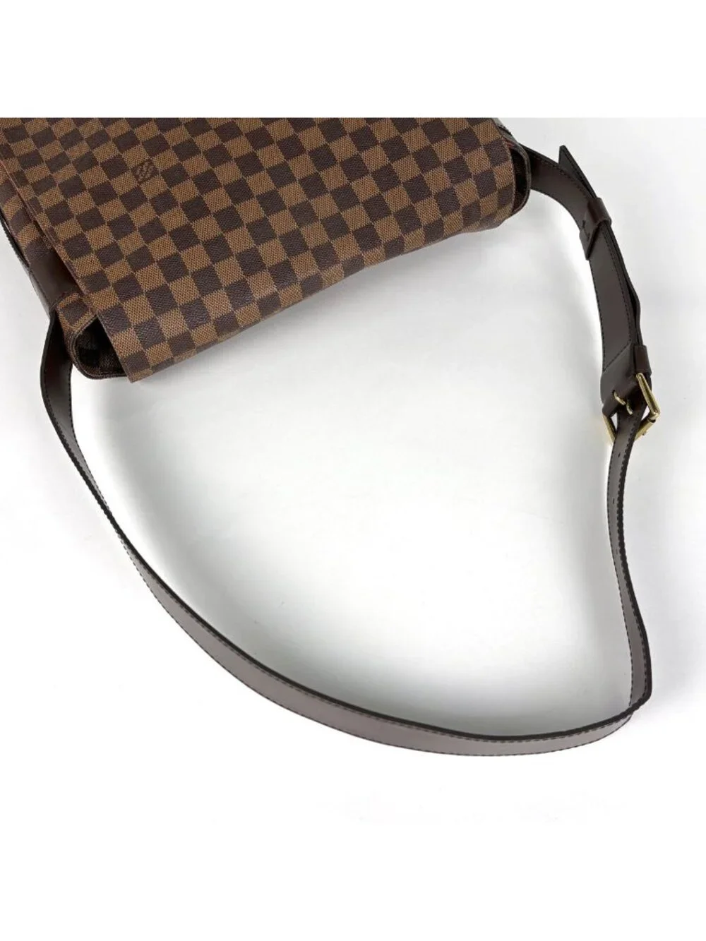 Louis Vuitton Bastille Shoulder Bag Damier Brown